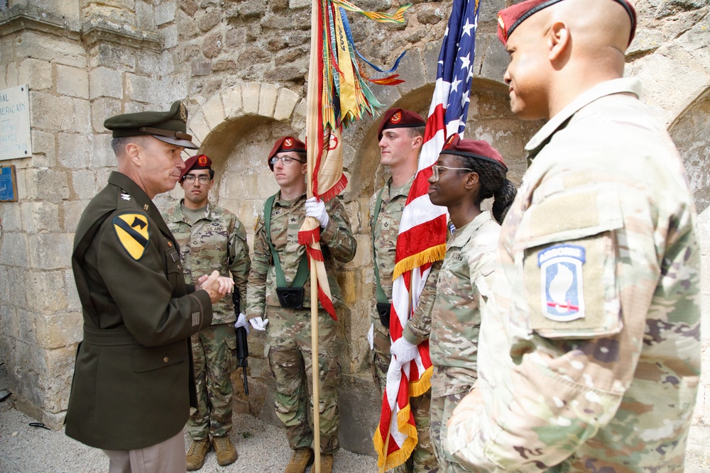 82nd ANNIVERSARY OF D-DAY: Battle of Graignes