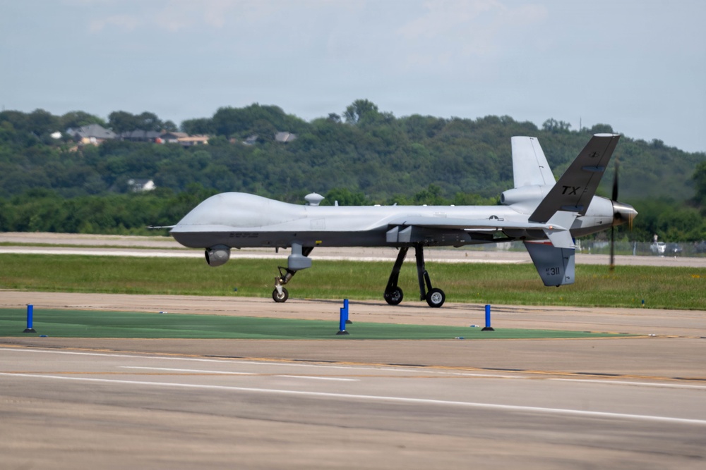 188th Hosts 147th Attack Wing for First-of-Its-Kind MQ-9 ACE Exercise at Ebbing