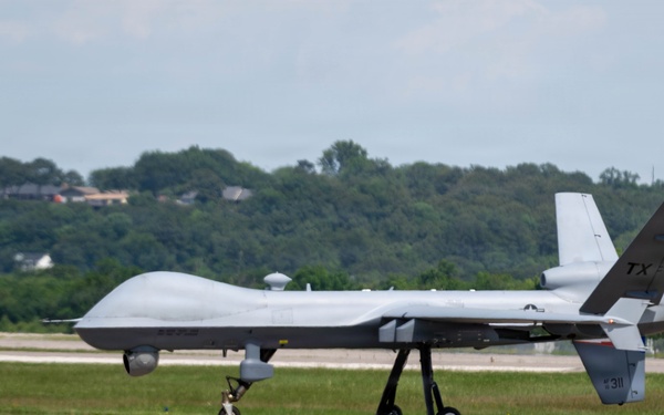 188th Hosts 147th Attack Wing for First-of-Its-Kind MQ-9 ACE Exercise at Ebbing