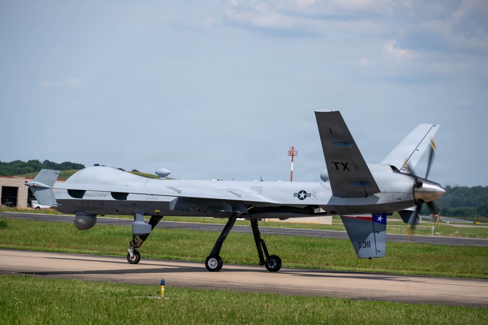 188th Hosts 147th Attack Wing for First-of-Its-Kind MQ-9 ACE Exercise at Ebbing