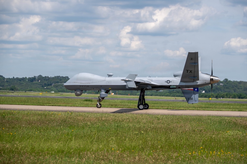 188th Hosts 147th Attack Wing for First-of-Its-Kind MQ-9 ACE Exercise at Ebbing