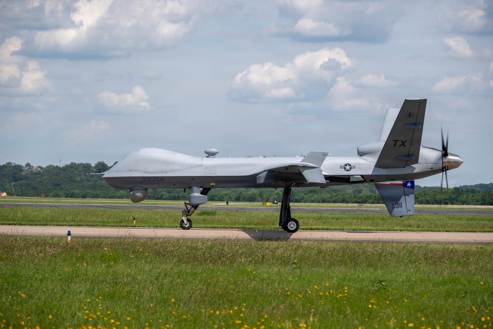 188th Hosts 147th Attack Wing for First-of-Its-Kind MQ-9 ACE Exercise at Ebbing