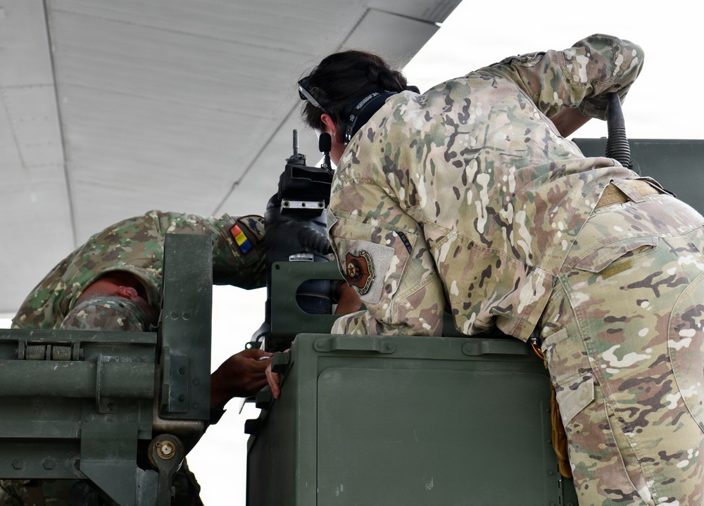 US, Romania conduct HIMARS training during TFP26