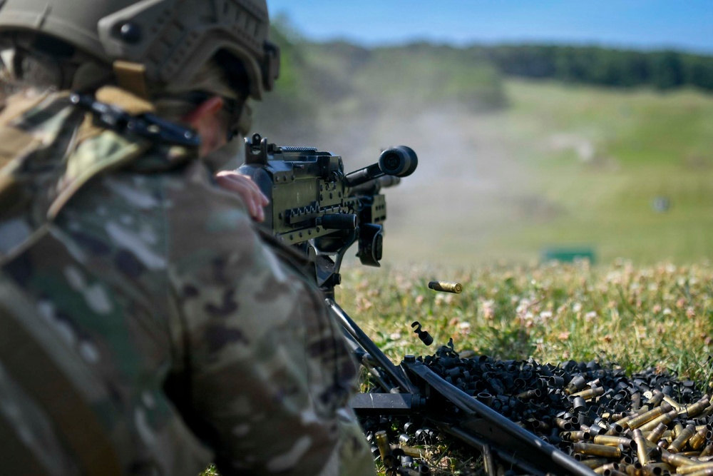 110th Security Forces Rips Rounds