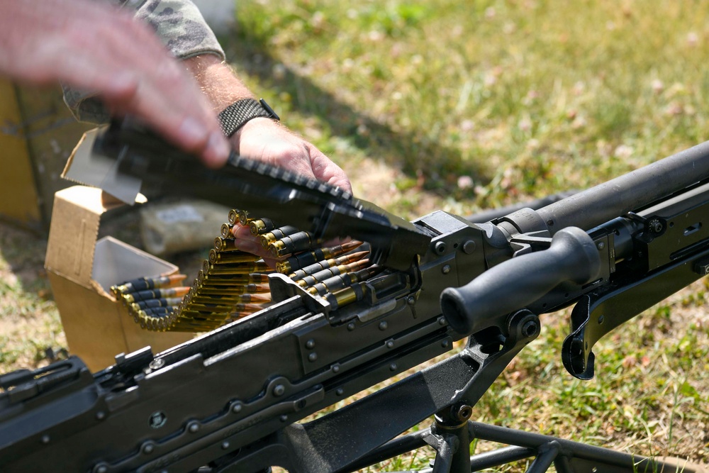 110th Security Forces Rips Rounds