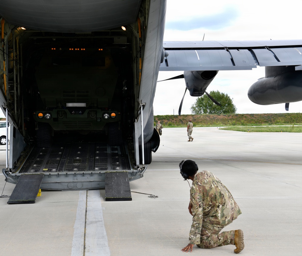 US, Romania conduct HIMARS training during TFP26