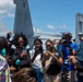 Nimitz Hosts Jamaican Media for Tour