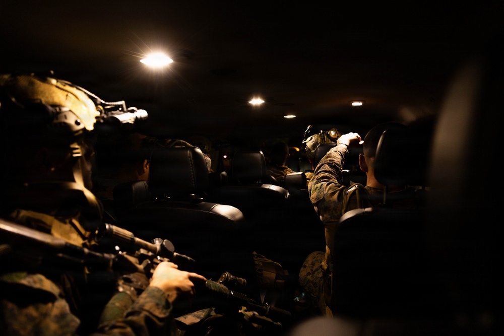 LCF-24: V32 QRF Rehearsals