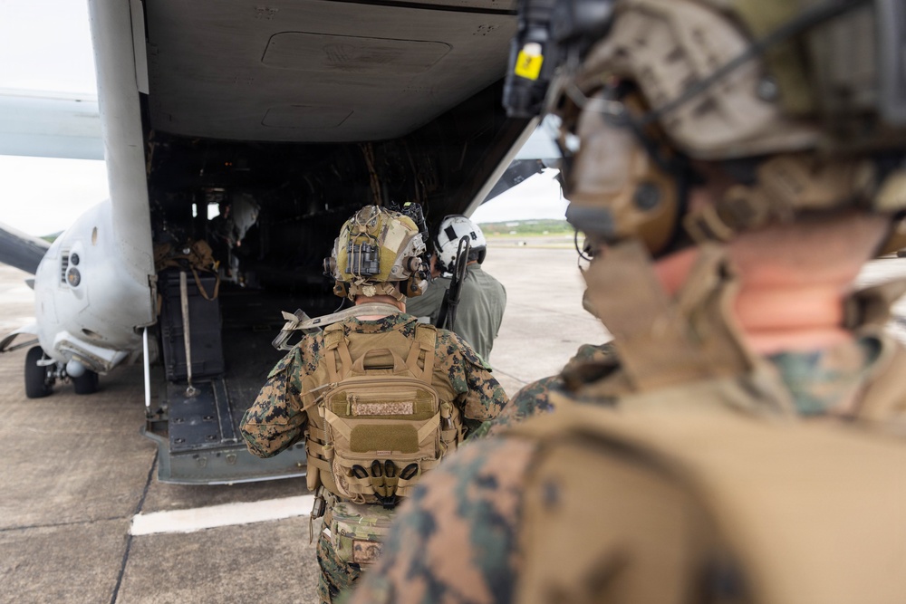 LCF-24: V32 QRF Rehearsals