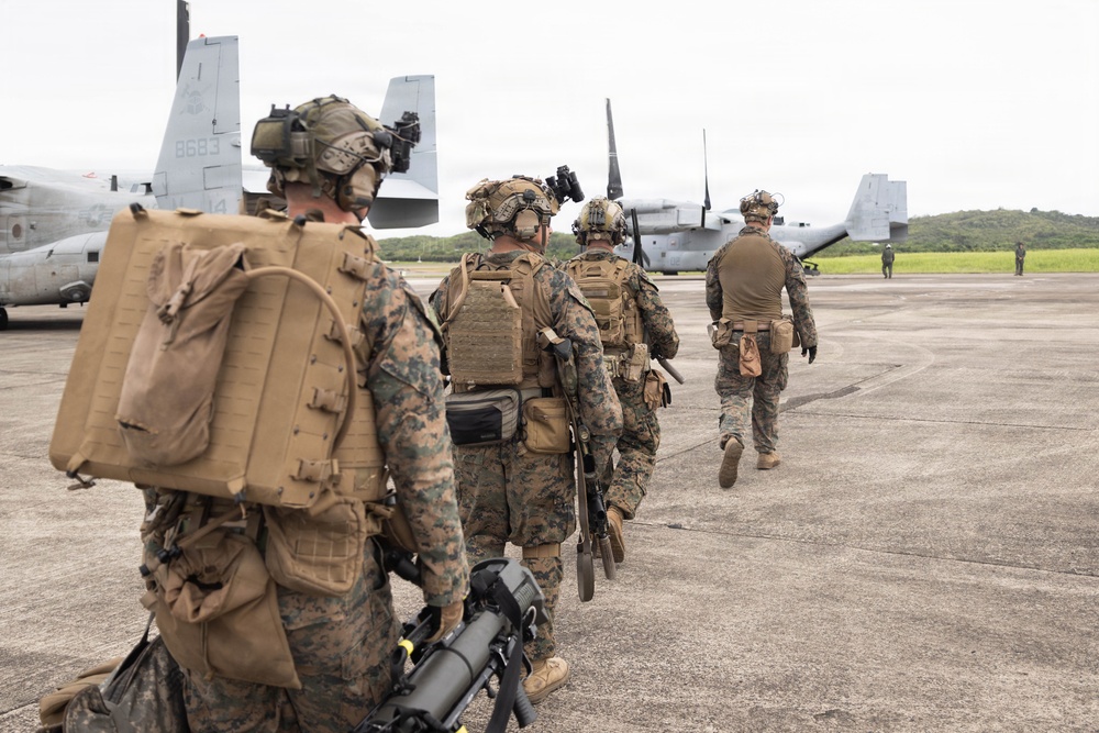 LCF-24: V32 QRF Rehearsals
