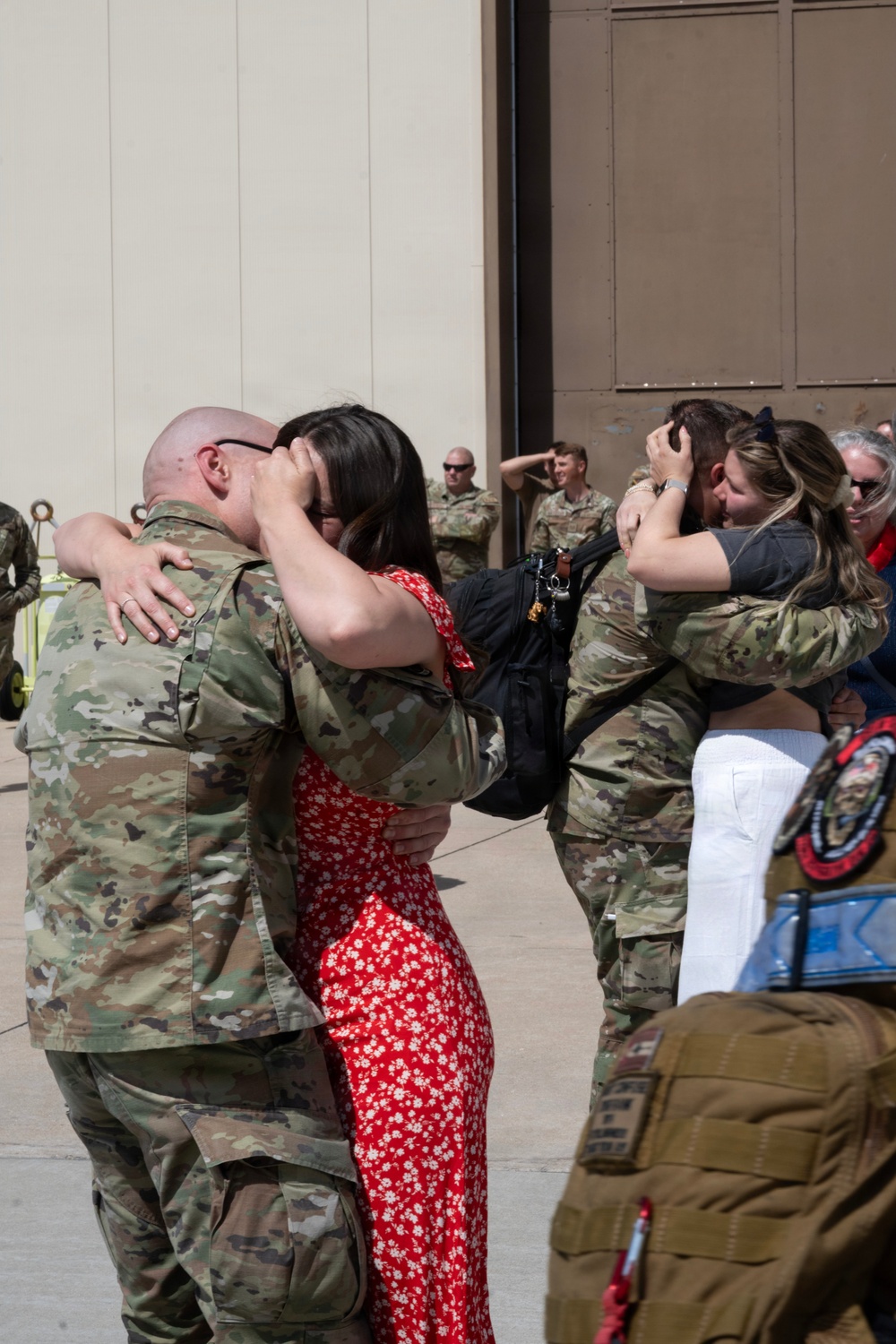 140th Wing Airmen return to American soil