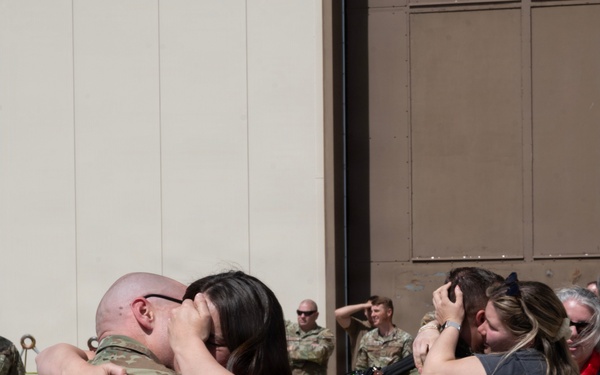 140th Wing Airmen return to American soil