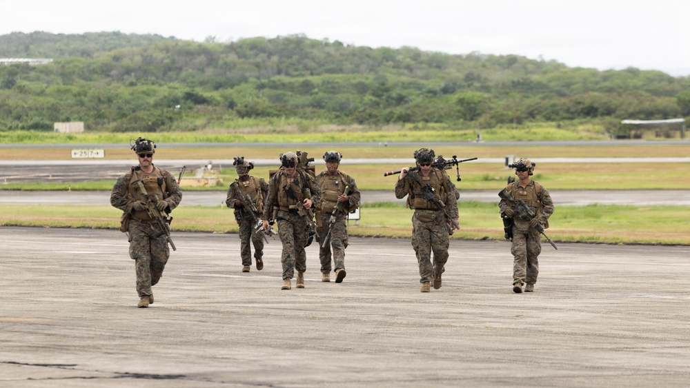 LCF-24: V32 QRF Rehearsals