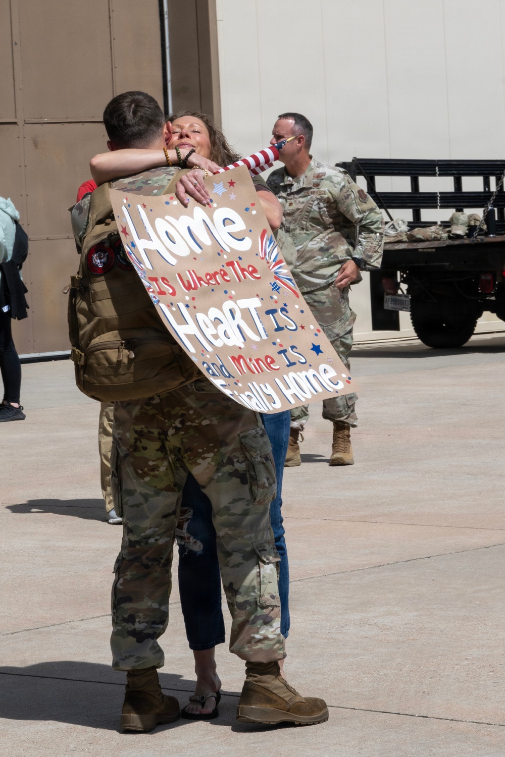 140th Wing Airmen return to American soil