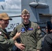 Nimitz Hosts Jamaican Media for Tour