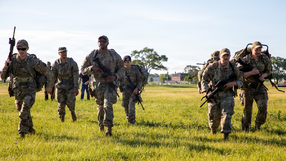 Defenders sharpen skills, tacts