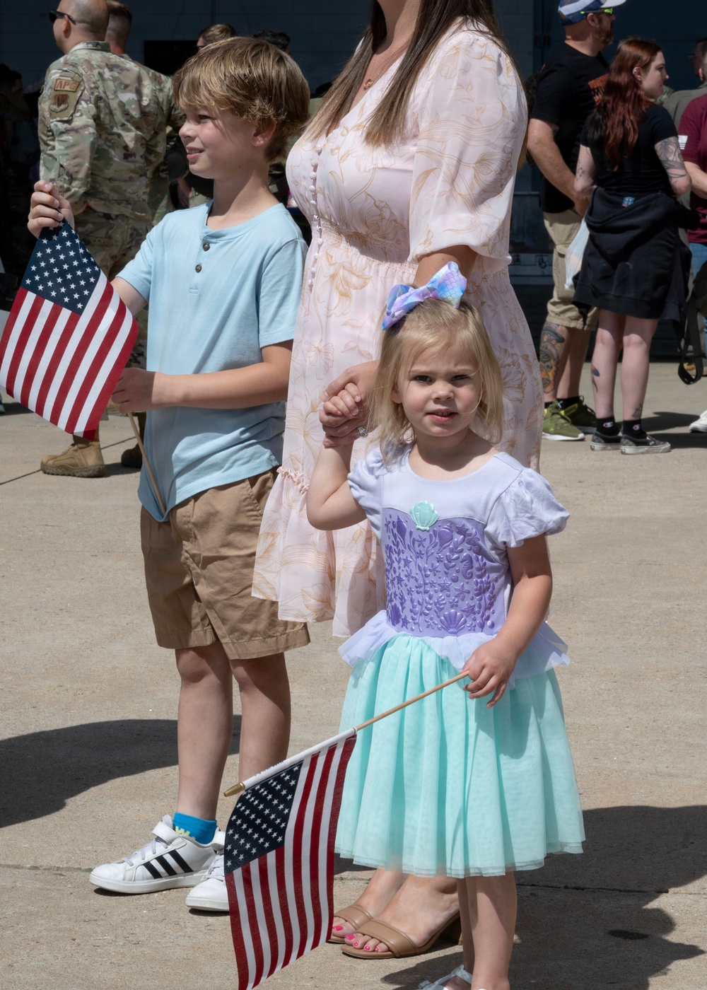140th Wing Airmen return to American soil