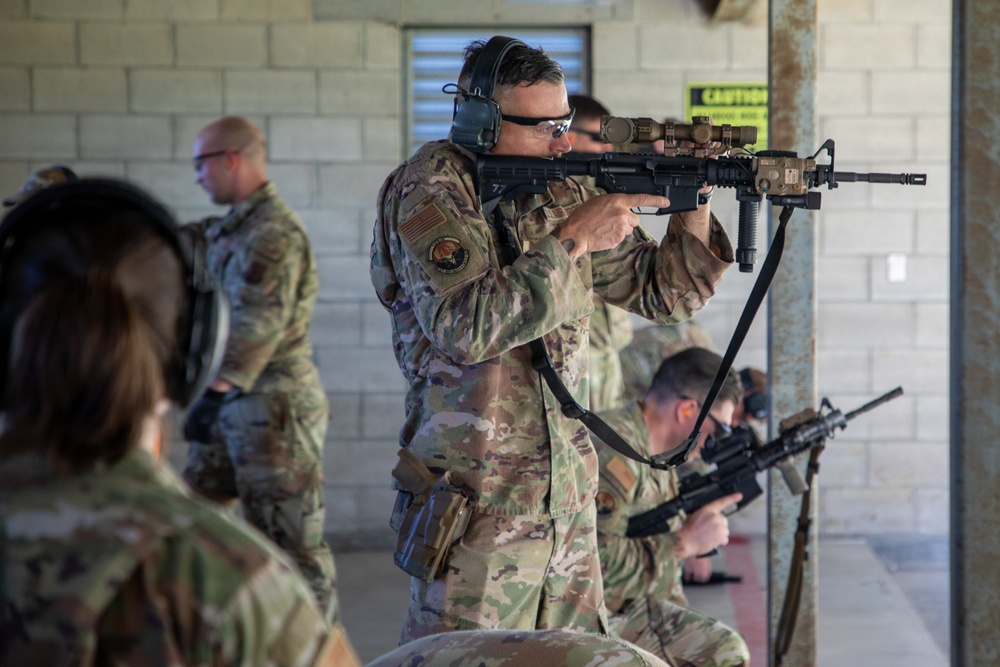 Defenders sharpen skills, tacts