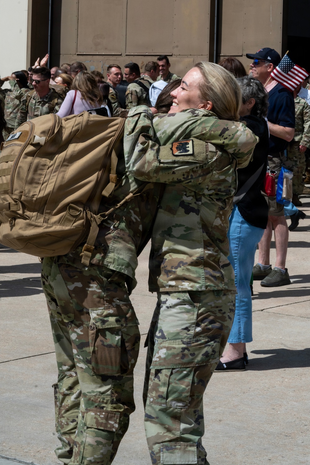 140th Wing Airmen return to American soil