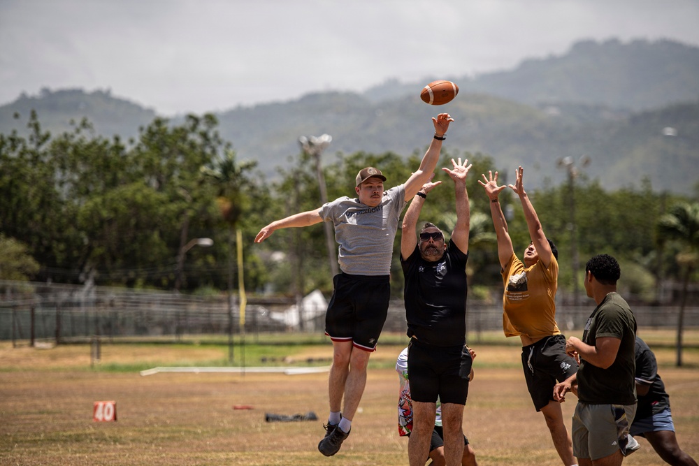 USS Nimitz Conducts Community Relation Events in Jamaica