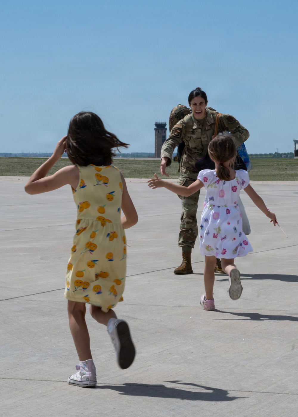 140th Wing Airmen return to American soil