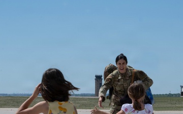 140th Wing Airmen return to American soil