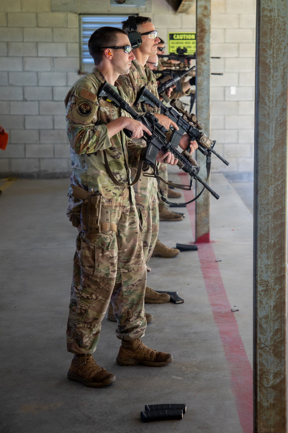 Defenders sharpen skills, tacts