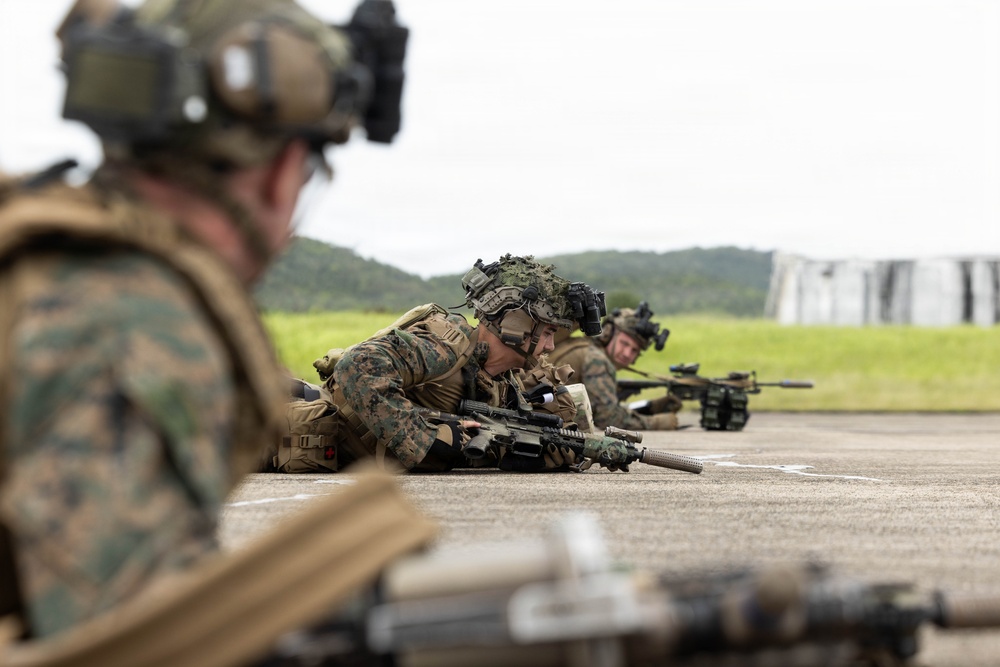 LCF-24: V32 QRF Rehearsals