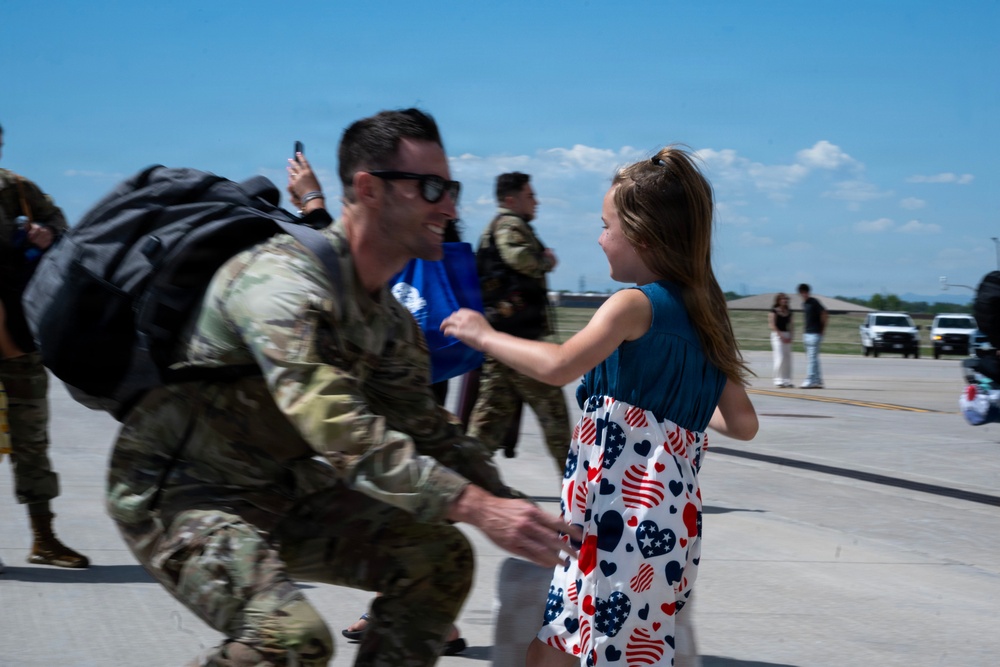 140th Wing Airmen return to American soil