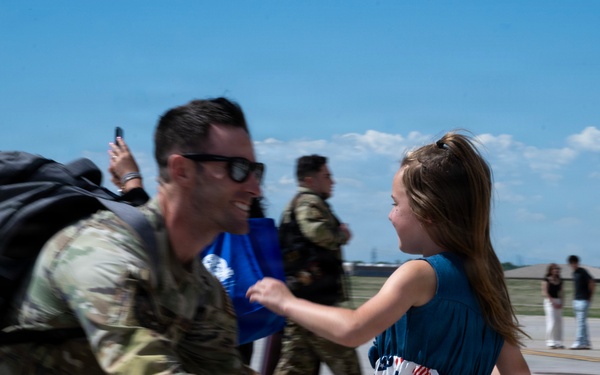 140th Wing Airmen return to American soil