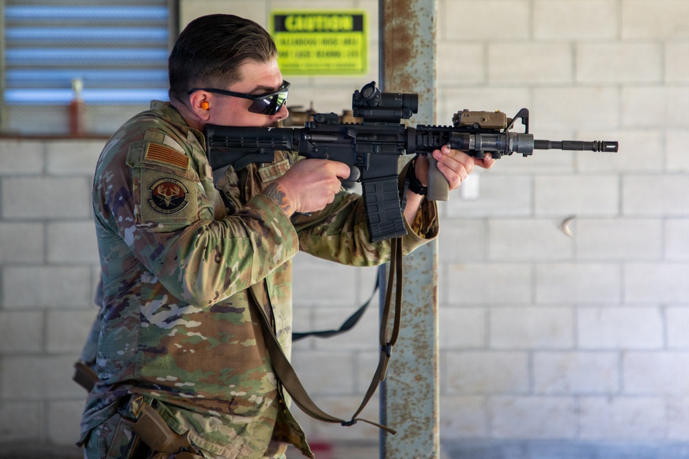 Defenders sharpen skills, tacts