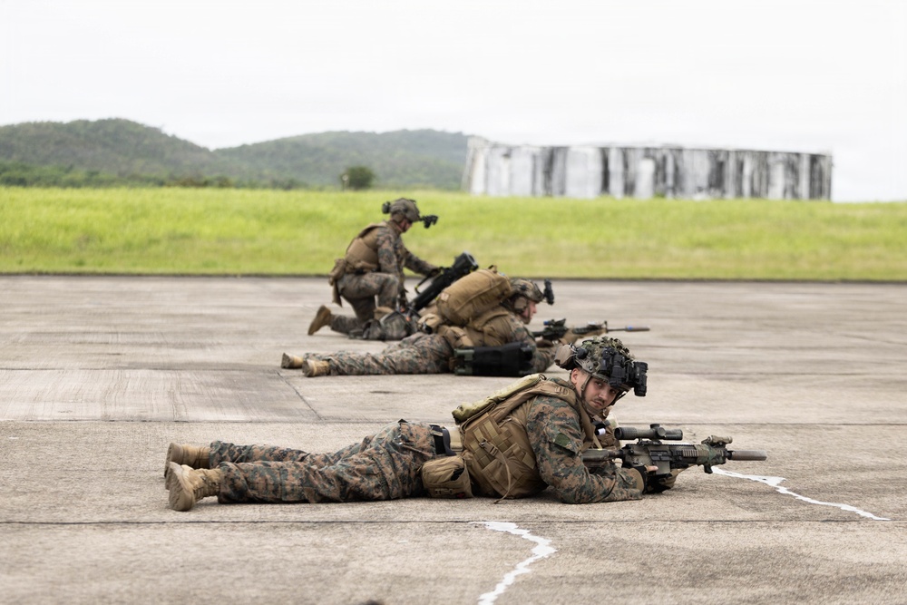 LCF-24: V32 QRF Rehearsals