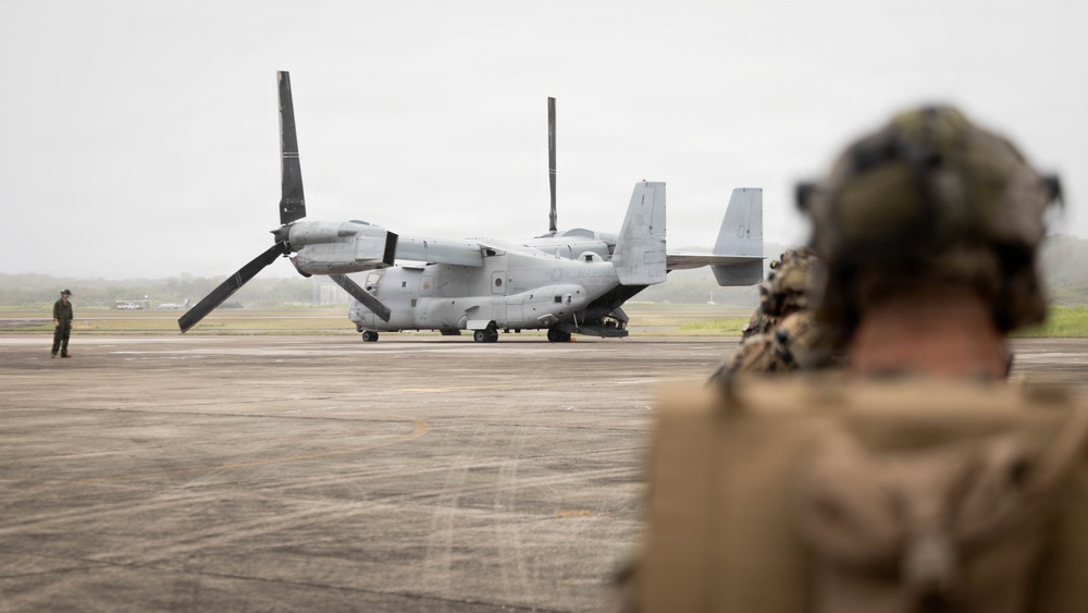LCF-24: V32 QRF Rehearsals