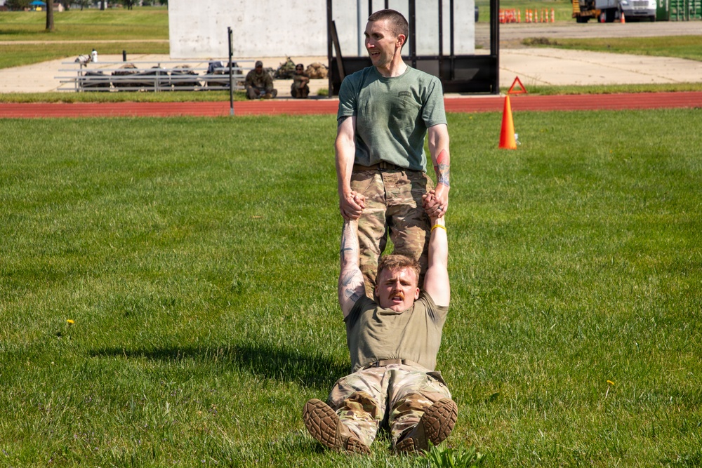 Defenders sharpen skills, tacts