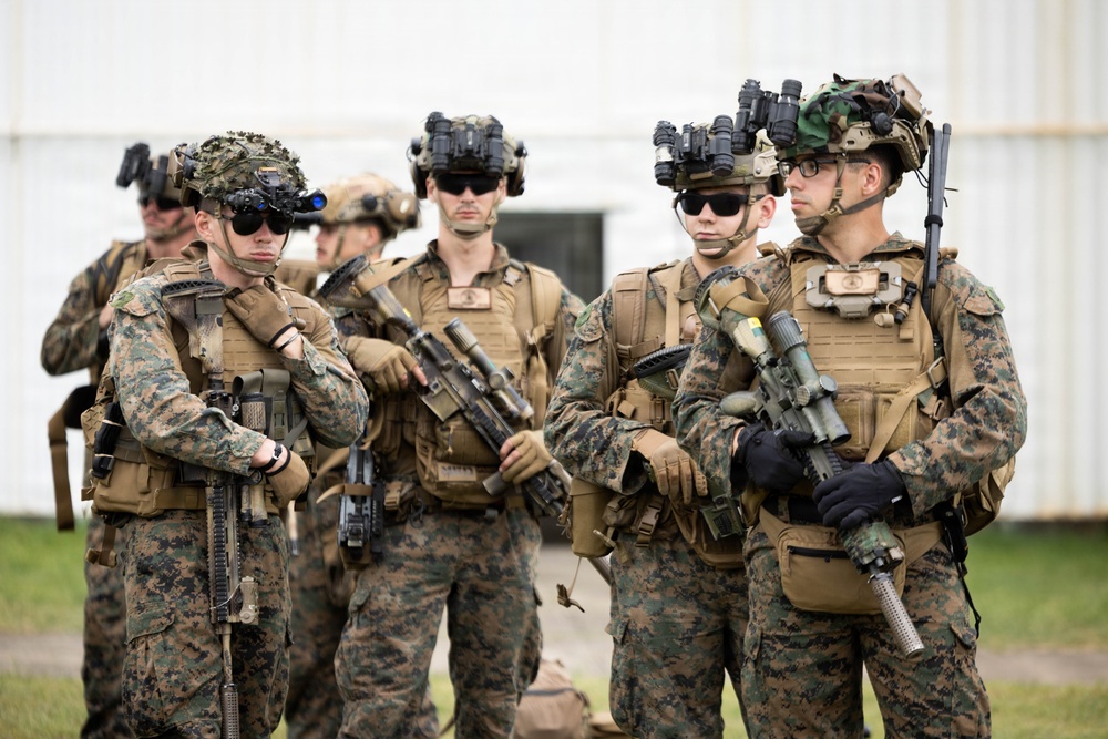 LCF-24: V32 QRF Rehearsals