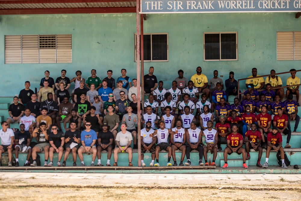 USS Nimitz Conducts Community Relation Events in Jamaica