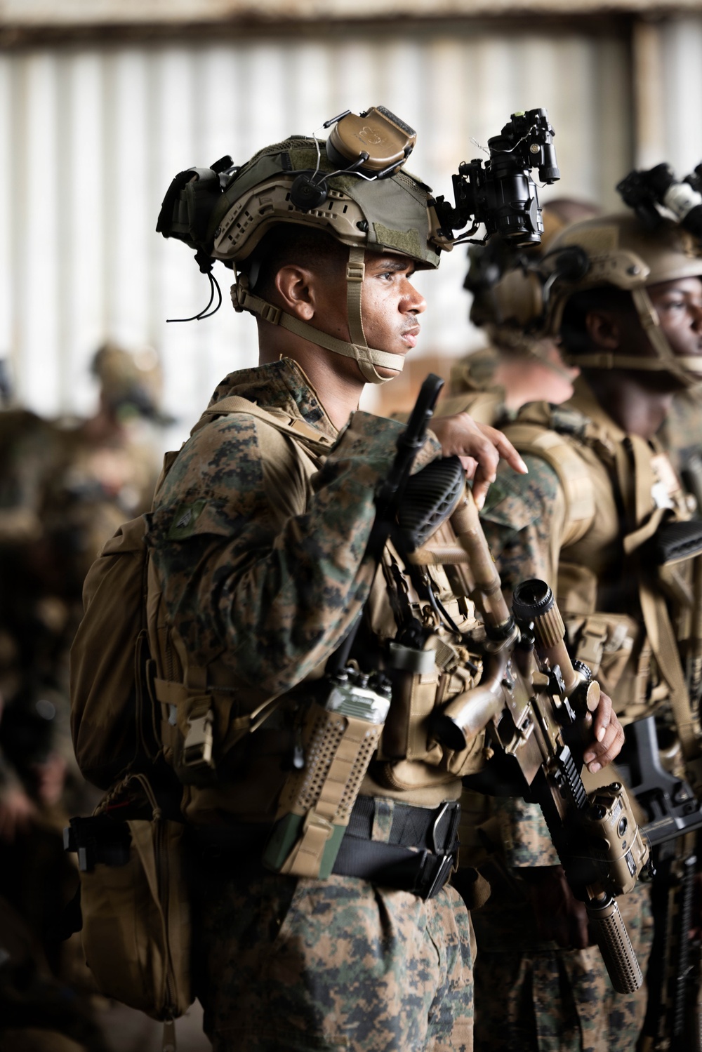LCF-24: V32 QRF Rehearsals