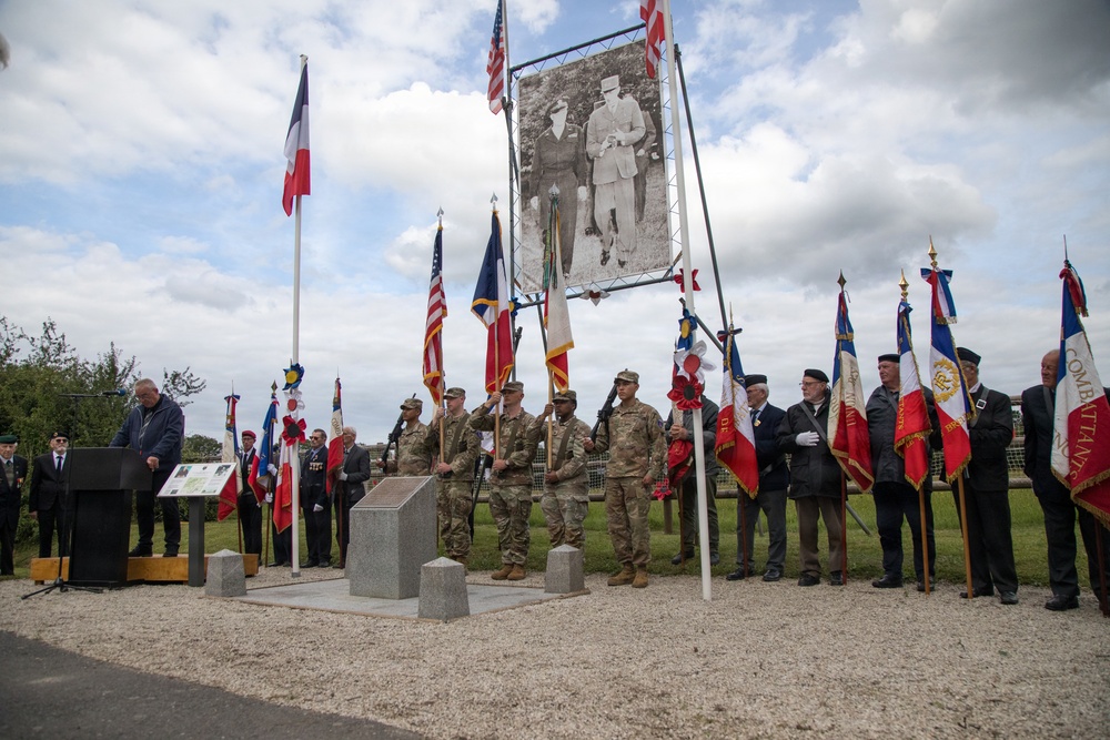 82nd ANNIVERSARY OF D-DAY: CP 21, Shellburst