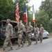 82nd ANNIVERSARY OF D-DAY: CP 21, Shellburst