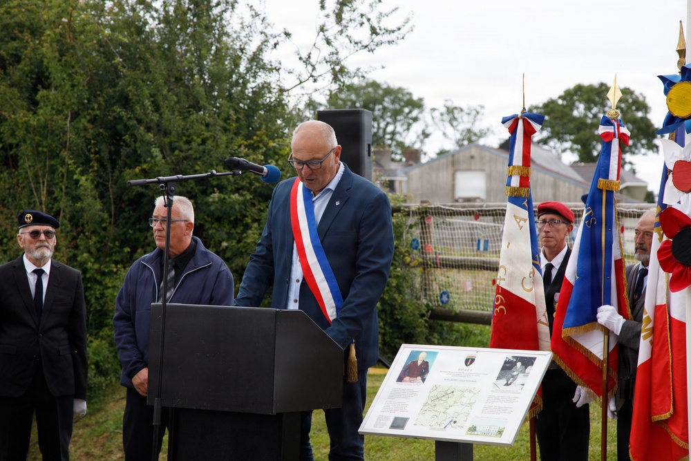 82nd ANNIVERSARY OF D-DAY: CP 21, Shellburst