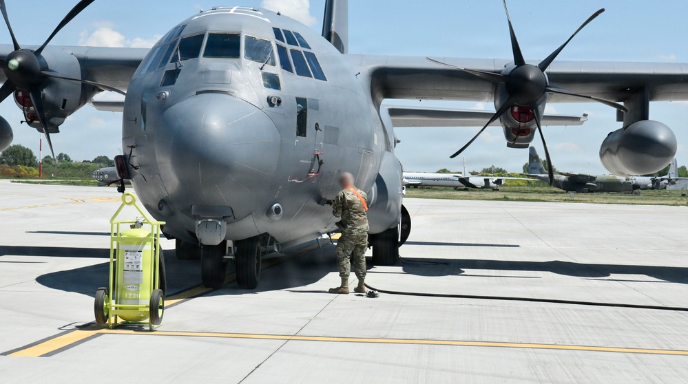 SOW Maintainers keep aircraft flying during TFP26