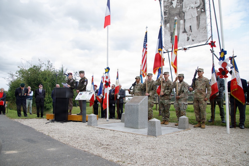 82nd ANNIVERSARY OF D-DAY: CP 21, Shellburst