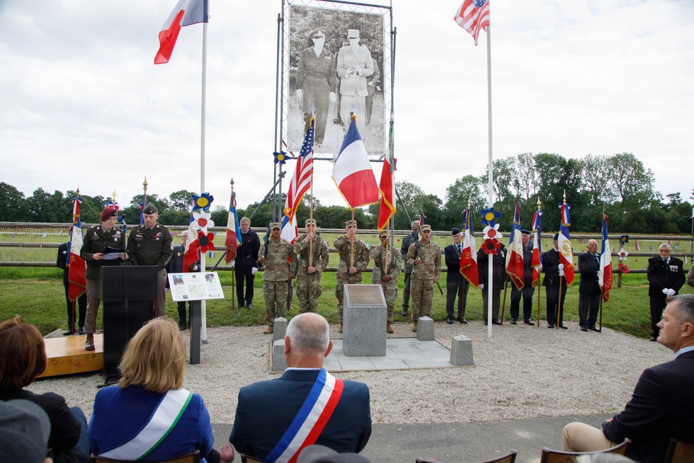 82nd ANNIVERSARY OF D-DAY: CP 21, Shellburst
