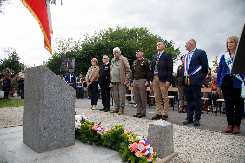 82nd ANNIVERSARY OF D-DAY: CP 21, Shellburst