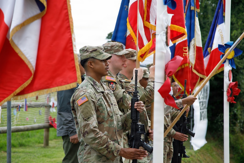 82nd ANNIVERSARY OF D-DAY: CP 21, Shellburst