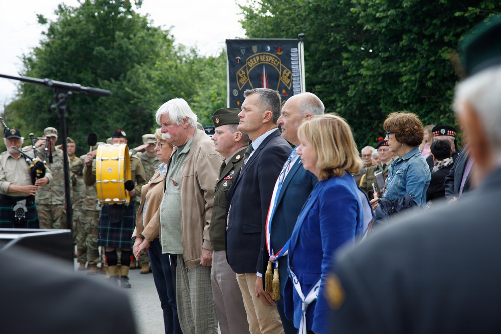 82nd ANNIVERSARY OF D-DAY: CP 21, Shellburst