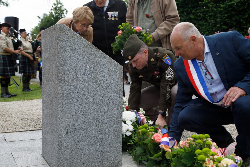 82nd ANNIVERSARY OF D-DAY: CP 21, Shellburst