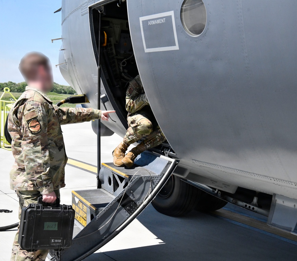 SOW Maintainers keep aircraft flying during TFP26