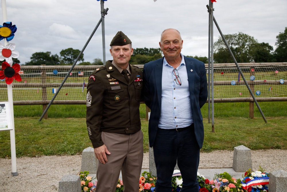 82nd ANNIVERSARY OF D-DAY: CP 21, Shellburst