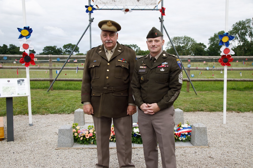 82nd ANNIVERSARY OF D-DAY: CP 21, Shellburst